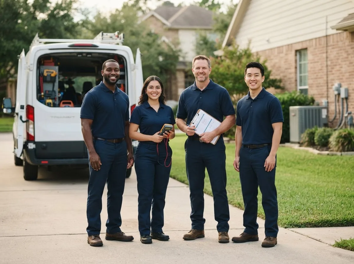 Certified HVAC technician near Naranjito, PR